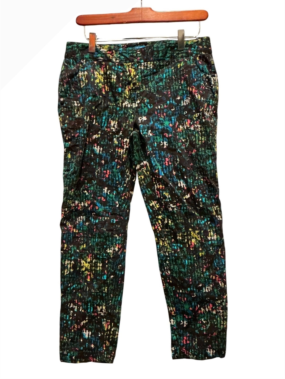 Derek Lam Nightshade Multi Patterned Pants Size 6